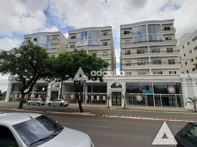 Apartamento com 133m² 3 quartos e 2 banheiros, à venda, no bairro Oficinas em Ponta Grossa