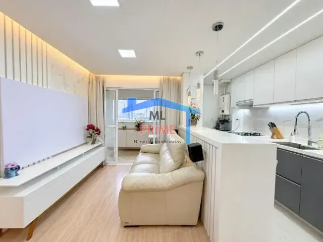 Apartamento com 97m² 2 quartos e 2 banheiros, à venda, no bairro Vila Prudente em São Paulo