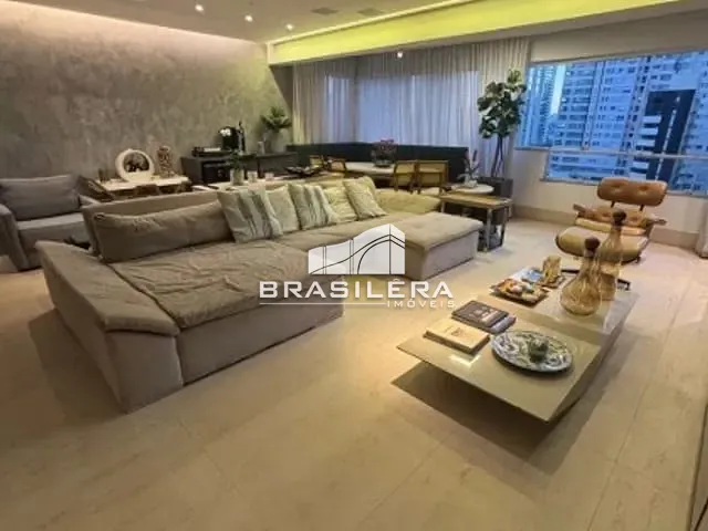 Apartamento com 148m² 3 quartos e 4 banheiros, à venda, no bairro Jardim Goiás em Goiânia