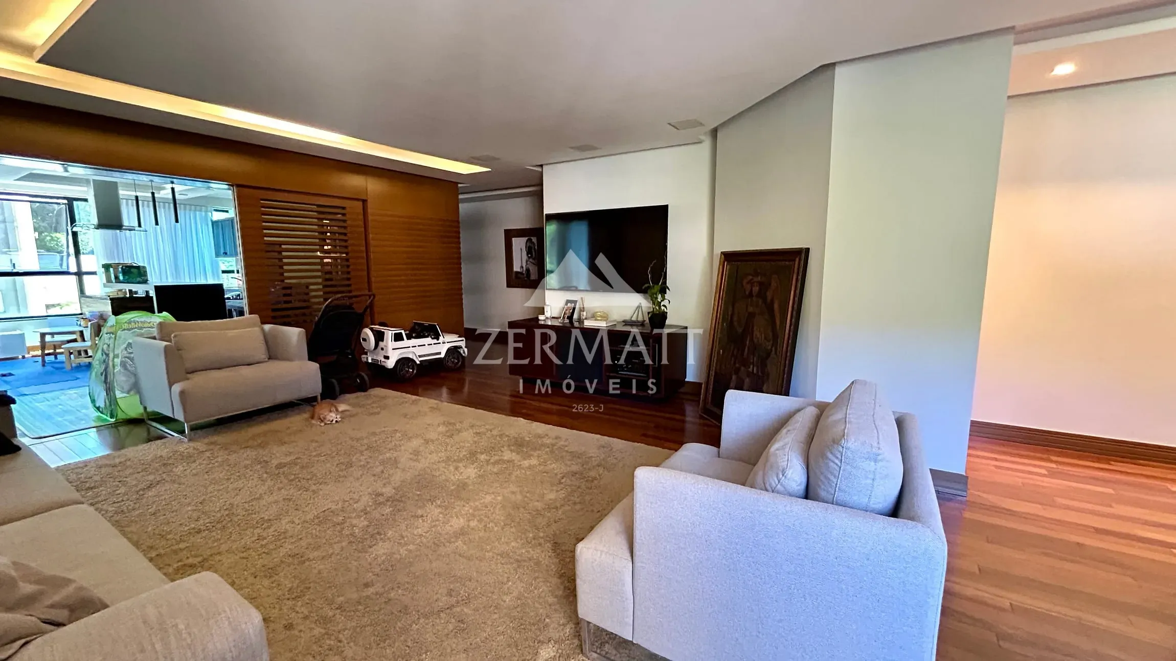 Apartamento Alto Padrão no Jardim Blumenau com 220m Privativos - foto 1