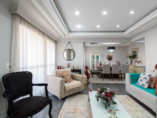 Apartamento com 166m² 3 quartos e 4 banheiros, à venda, no bairro Jardim Anália Franco em São Paulo
