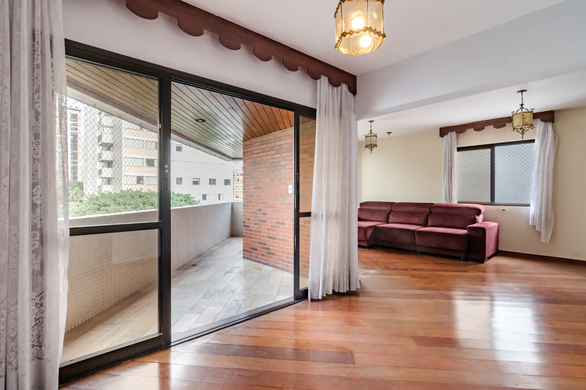 Apartamento para venda em Perdizes com 4 quartos, sendo 3 suítes , 190m²