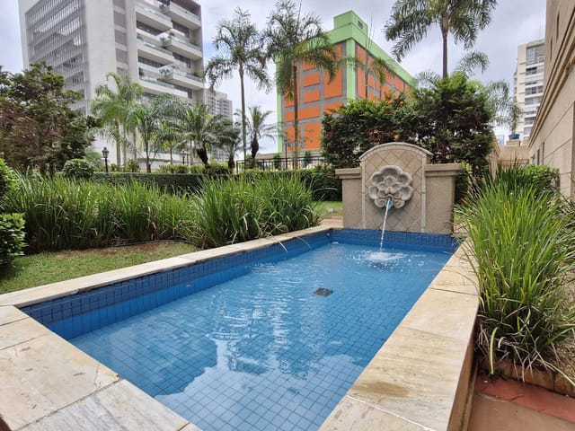 Apartamento com 167m² 3 quartos e 5 banheiros, à venda, no bairro Brooklin Paulista em São Paulo