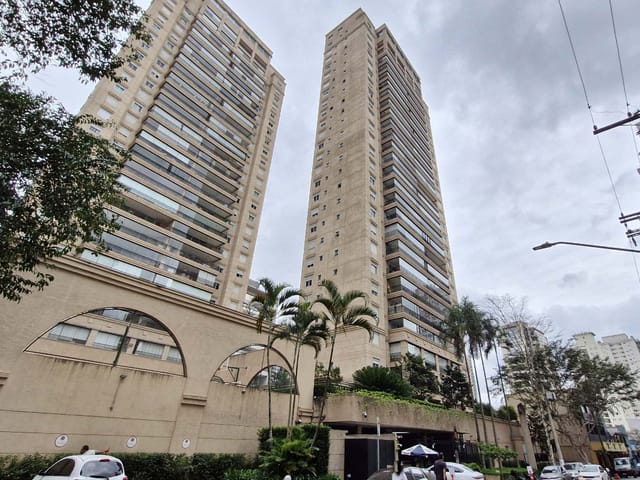 Apartamento com 167m² 3 quartos e 5 banheiros, à venda, no bairro Brooklin Paulista em São Paulo