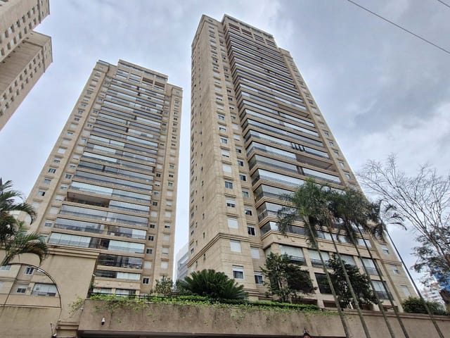 Apartamento com 167m² 3 quartos e 5 banheiros, à venda, no bairro Brooklin Paulista em São Paulo