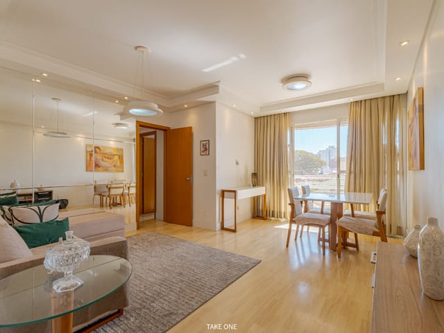 Foto do Apartamento - Apartamento para venda em Taquaral com 3 quartos, sendo 1 suíte , 80m² | Correteria Imóveis