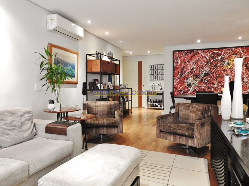 Apartamento, 1 quarto, 128 m² - Foto 3