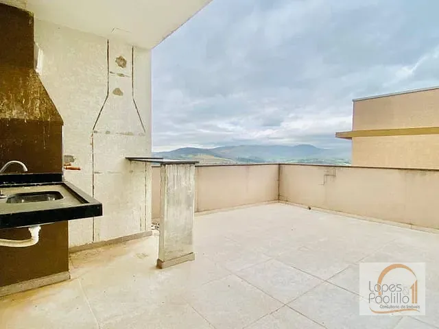 Apartamento 3 quartos e 2 banheiros, à venda, no bairro Jardim Colonial em Atibaia