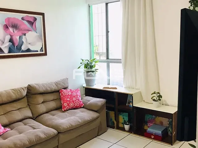 Apartamento 2 quartos e 1 banheiro, à venda, no bairro Gleba B em Camaçari
