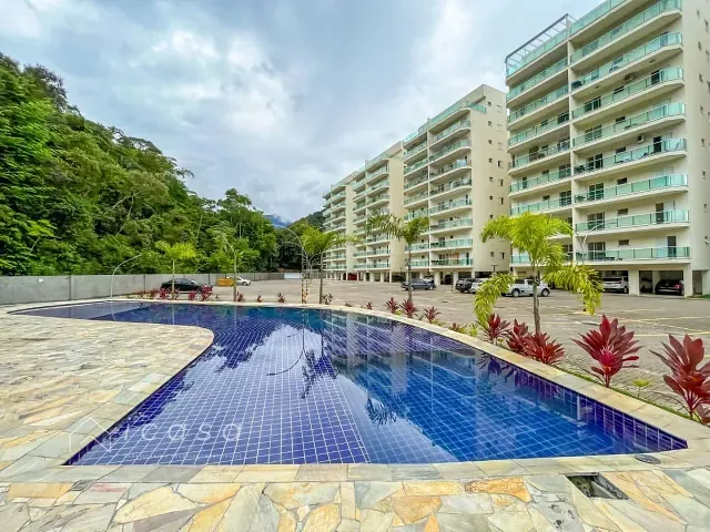Apartamento com 82m² 2 quartos e 1 banheiro, à venda, no bairro Cidade Jardim em Caraguatatuba
