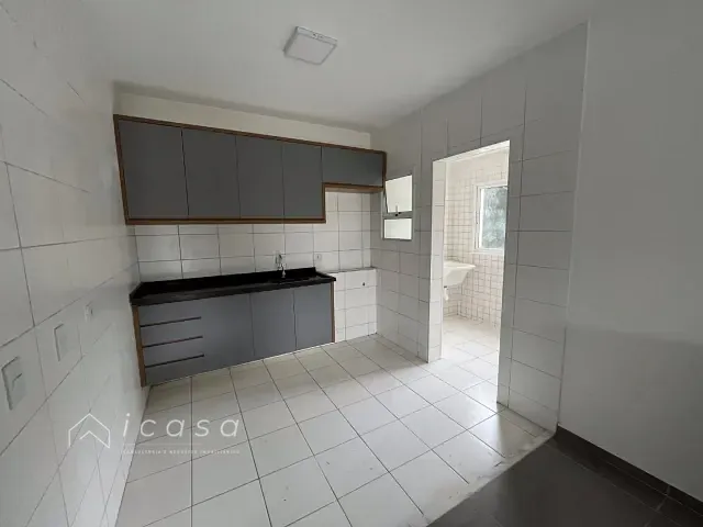 Apartamento com 82m² 2 quartos e 1 banheiro, à venda, no bairro Cidade Jardim em Caraguatatuba