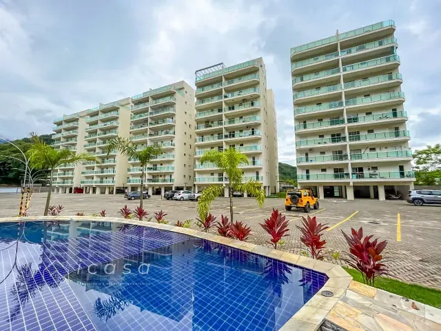 Apartamento com 82m² 2 quartos e 1 banheiro, à venda, no bairro Cidade Jardim em Caraguatatuba