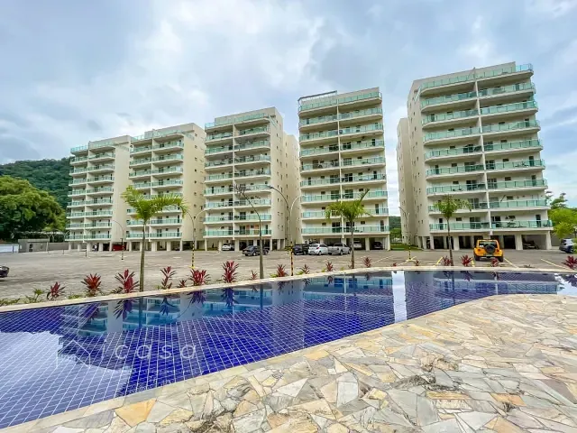 Apartamento com 82m² 2 quartos e 1 banheiro, à venda, no bairro Cidade Jardim em Caraguatatuba