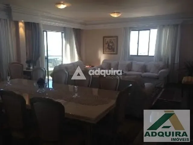 Cobertura / Penthouse 4 quartos e 3 banheiros, à venda, no bairro Centro em Ponta Grossa