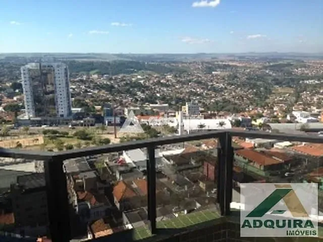 Cobertura / Penthouse 4 quartos e 3 banheiros, à venda, no bairro Centro em Ponta Grossa