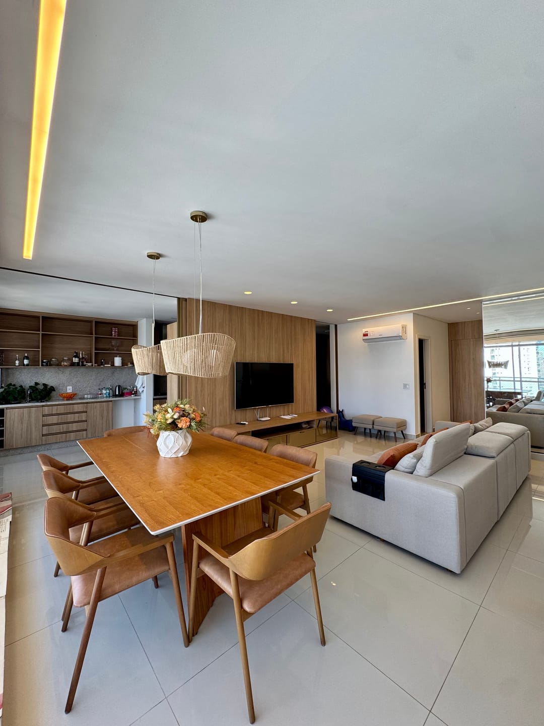 Apartamento à venda 155 m² Setor Marista | 3 Suítes | 2 Vagas | Mobiliado | Andar Alto | Open House