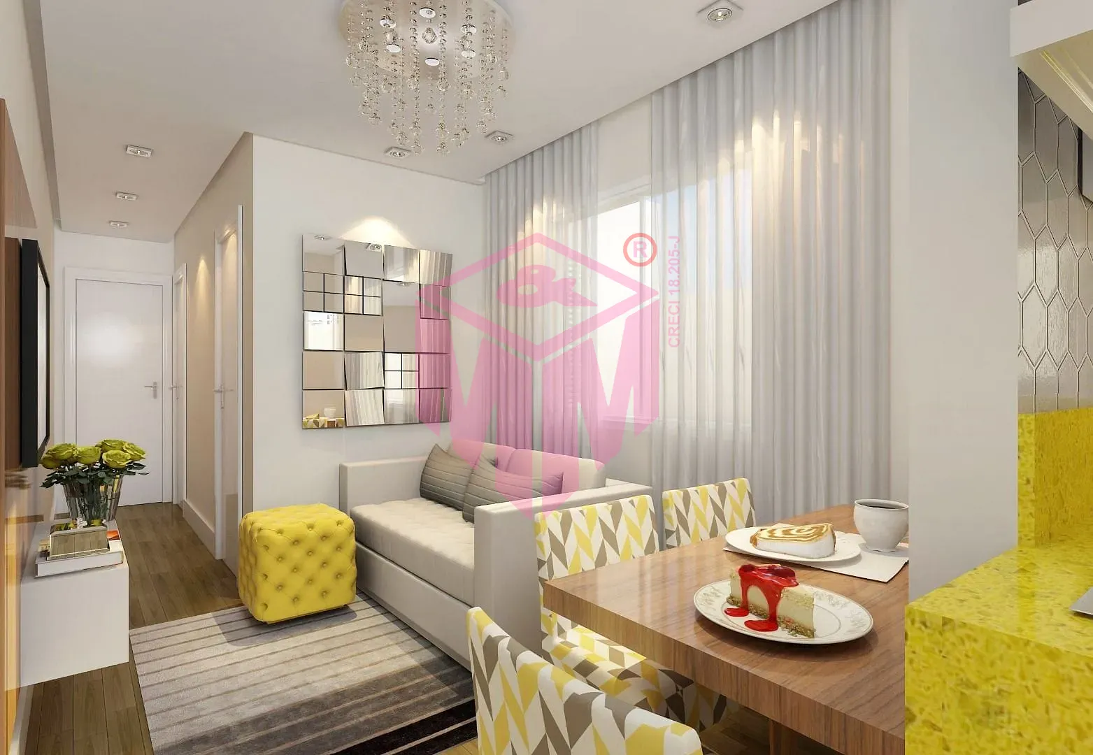 Apartamento, 2 quartos, 47 m² - Foto 3