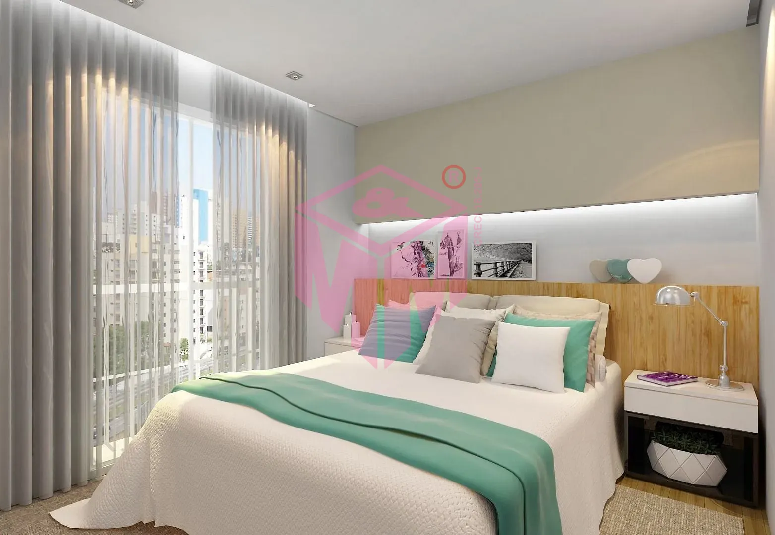 Apartamento, 2 quartos, 47 m² - Foto 1
