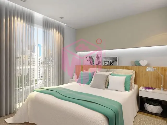 Apartamento com 48m² 2 quartos e 1 banheiro, à venda, no bairro Vila Guarani em Santo André