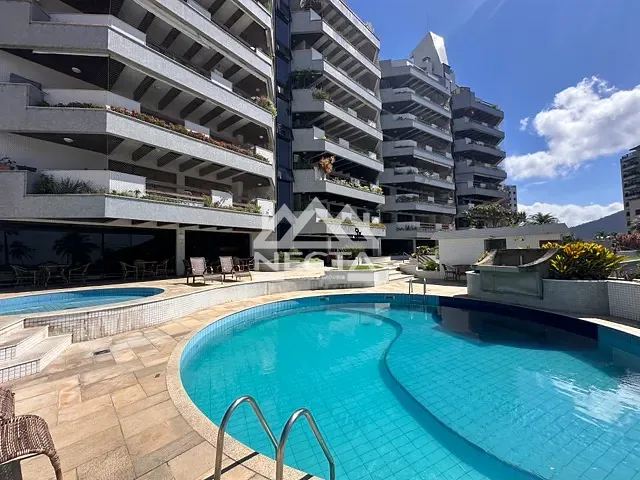 Apartamento com 150m² 4 quartos e 4 banheiros, à venda, no bairro Martim de Sá em Caraguatatuba
