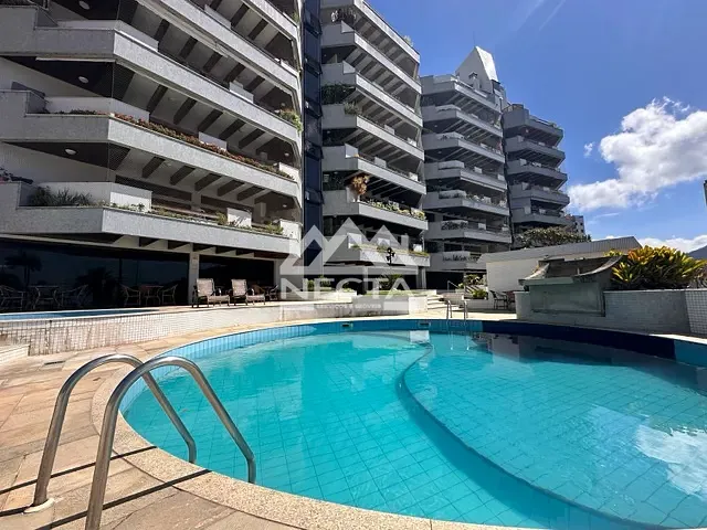 Apartamento com 150m² 4 quartos e 4 banheiros, à venda, no bairro Martim de Sá em Caraguatatuba