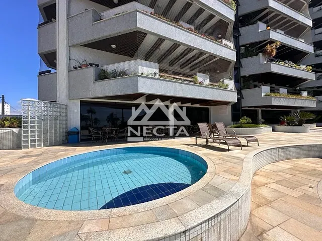 Apartamento com 150m² 4 quartos e 4 banheiros, à venda, no bairro Martim de Sá em Caraguatatuba