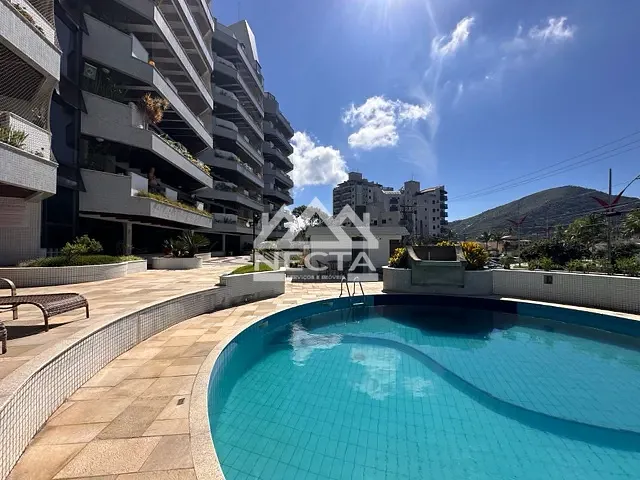Apartamento com 150m² 4 quartos e 4 banheiros, à venda, no bairro Martim de Sá em Caraguatatuba