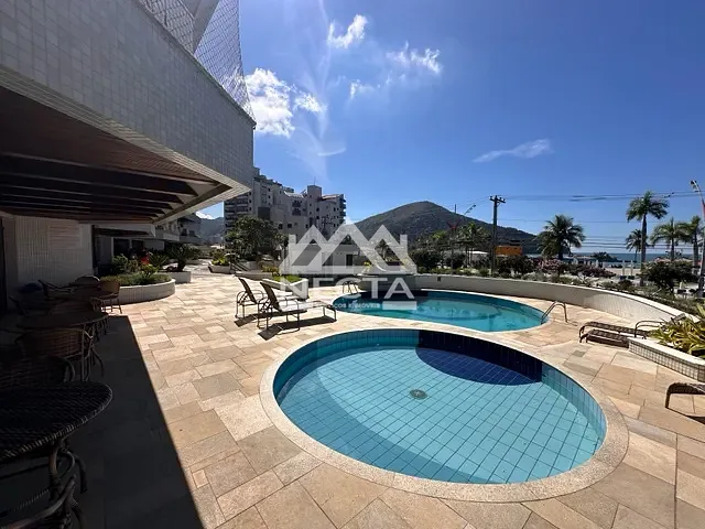 Apartamento com 150m² 4 quartos e 4 banheiros, à venda, no bairro Martim de Sá em Caraguatatuba