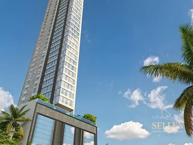 Apartamento com 272m² 4 quartos e 1 banheiro, à venda, no bairro Centro em Balneário Camboriú