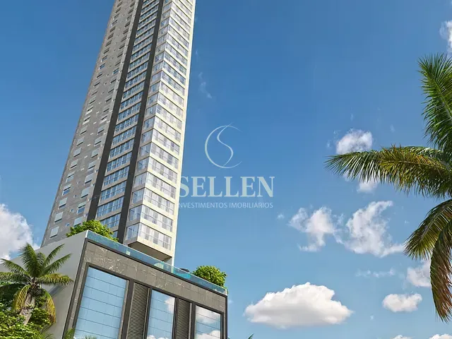 Apartamento com 272m² 4 quartos e 1 banheiro, à venda, no bairro Centro em Balneário Camboriú