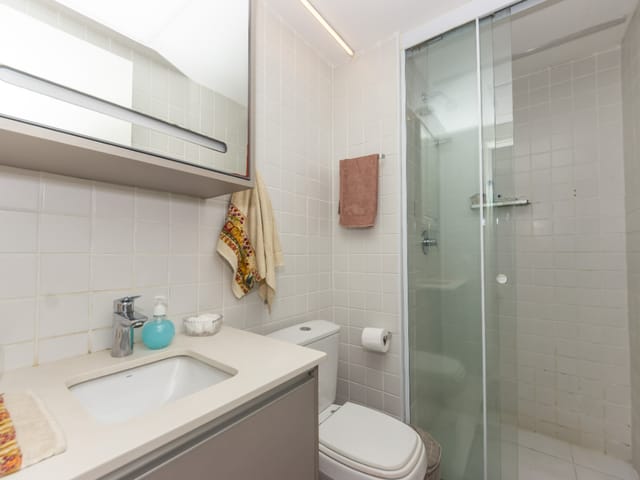 Apartamento com 60m² 2 quartos e 2 banheiros, à venda, no bairro Vila Monte Alegre em São Paulo