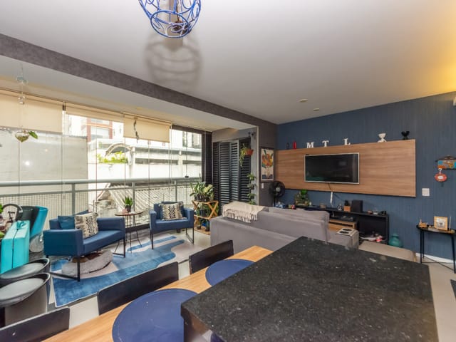 Apartamento com 60m² 2 quartos e 2 banheiros, à venda, no bairro Vila Monte Alegre em São Paulo