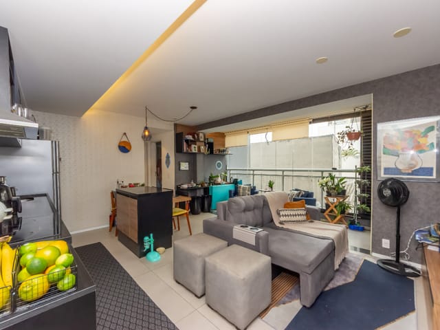 Apartamento com 60m² 2 quartos e 2 banheiros, à venda, no bairro Vila Monte Alegre em São Paulo