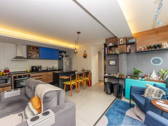 Apartamento com 60m² 2 quartos e 2 banheiros, à venda, no bairro Vila Monte Alegre em São Paulo