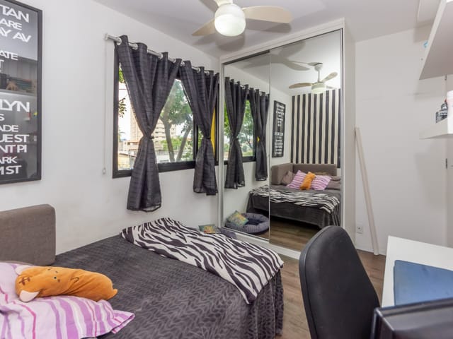 Apartamento com 60m² 2 quartos e 2 banheiros, à venda, no bairro Vila Monte Alegre em São Paulo