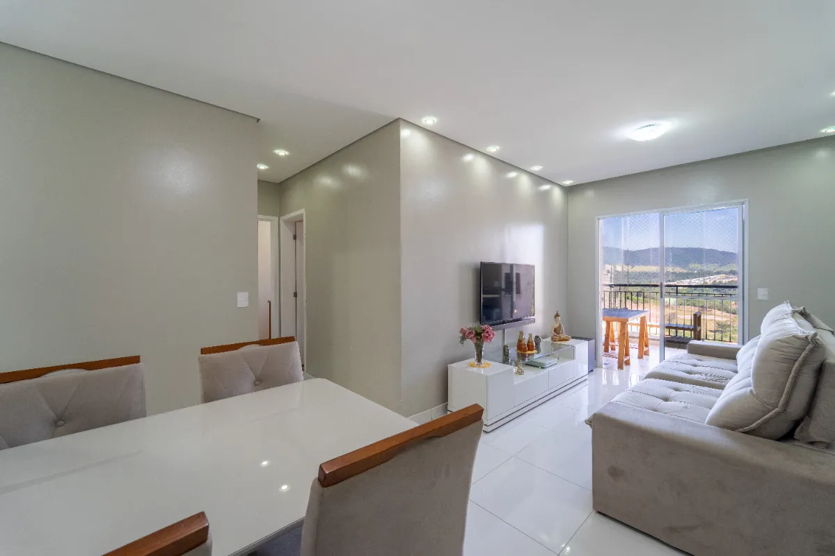 Apartamento para venda em Jardim Flórida com 2 quartos, sendo 1 suíte, 66m²