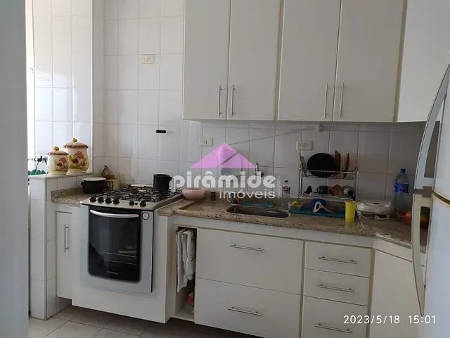 Apartamento com 75m² 3 quartos e 2 banheiros, à venda, no bairro Jardim Satélite em São José dos Campos