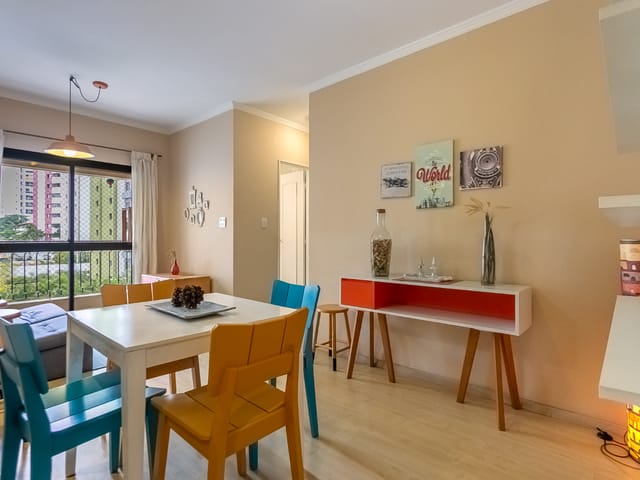 Apartamento com 55m² 2 quartos e 1 banheiro, à venda, no bairro Vila Mascote em São Paulo