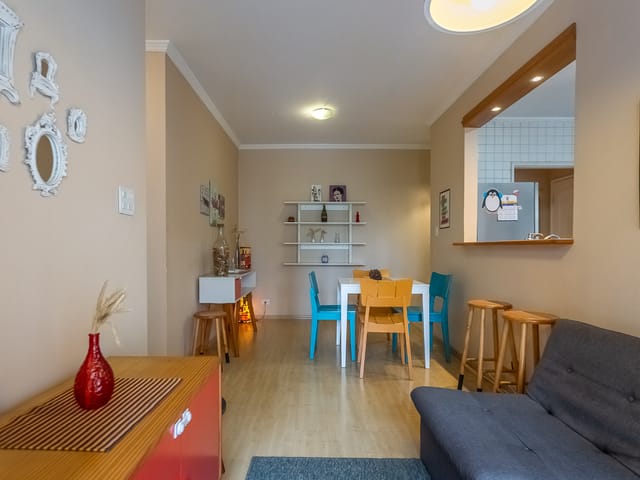 Apartamento com 55m² 2 quartos e 1 banheiro, à venda, no bairro Vila Mascote em São Paulo