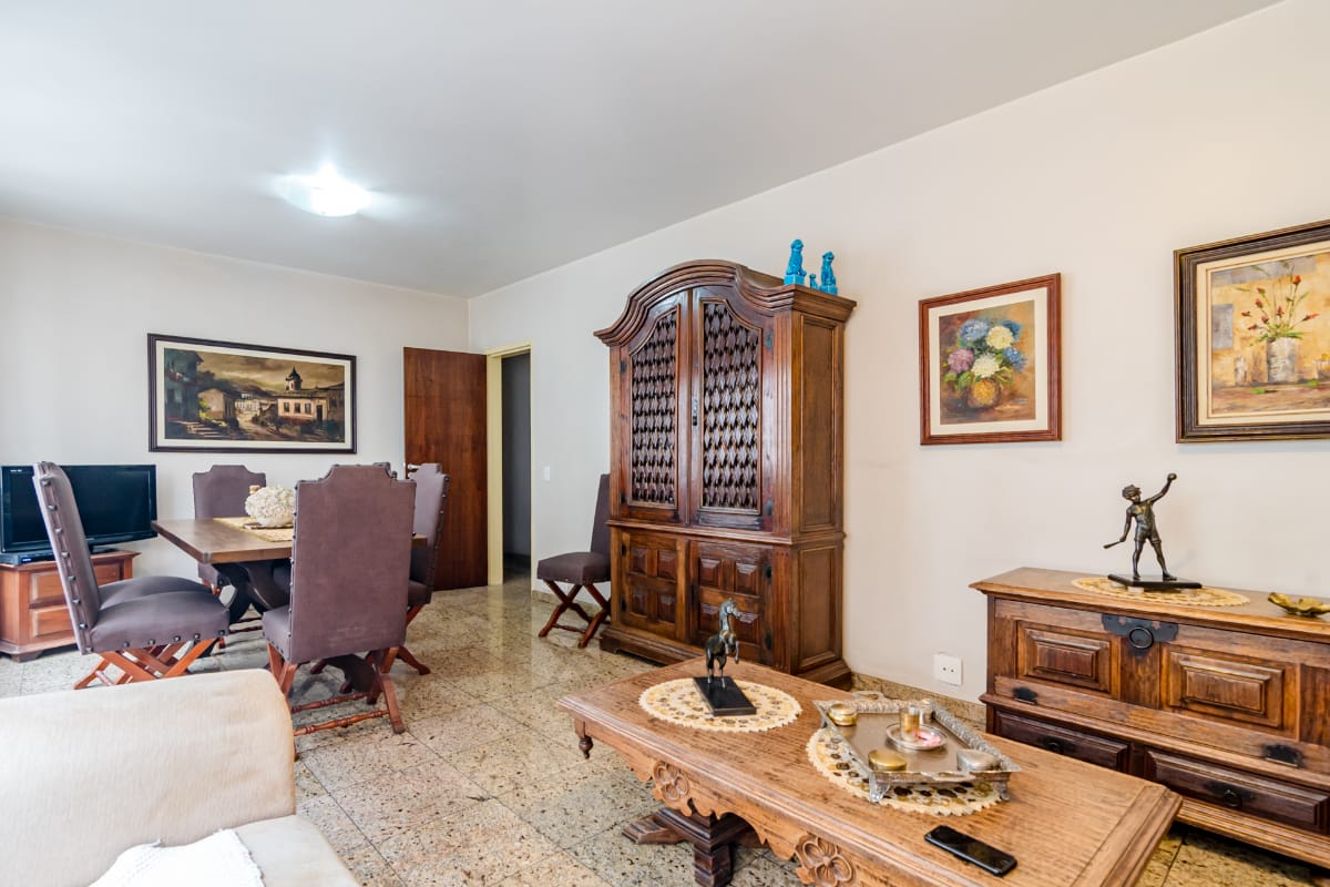 Apartamento para venda em Jardim Paulista com 3 quartos, sendo 1 suíte , 124m²