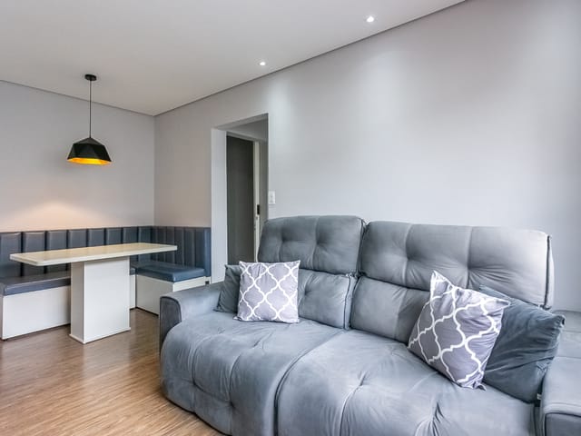 Apartamento com 53m² 2 quartos e 2 banheiros, à venda, no bairro Vila Alexandria em São Paulo