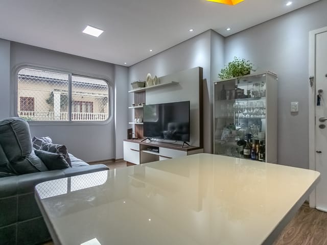 Apartamento com 53m² 2 quartos e 2 banheiros, à venda, no bairro Vila Alexandria em São Paulo