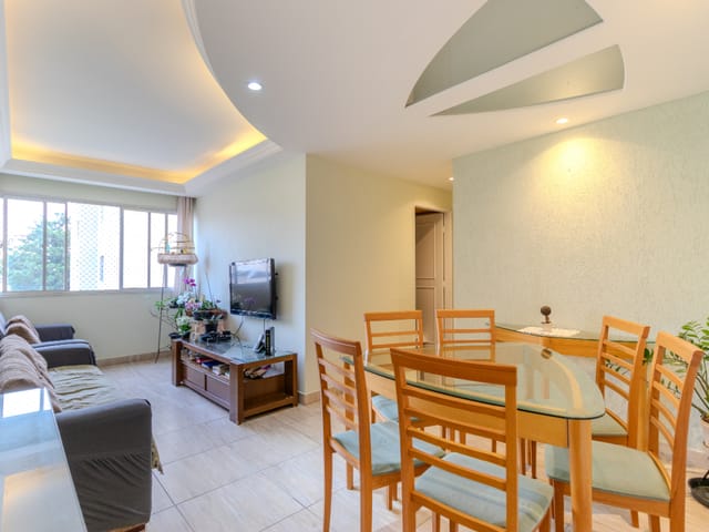 Apartamento com 3397m² 3 quartos e 1 banheiro, à venda, no bairro Jardim Prudência em São Paulo