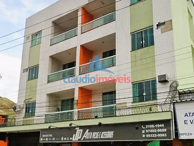 Apartamento 2 quartos e 1 banheiro, para alugar, no bairro Centro em Barra Mansa