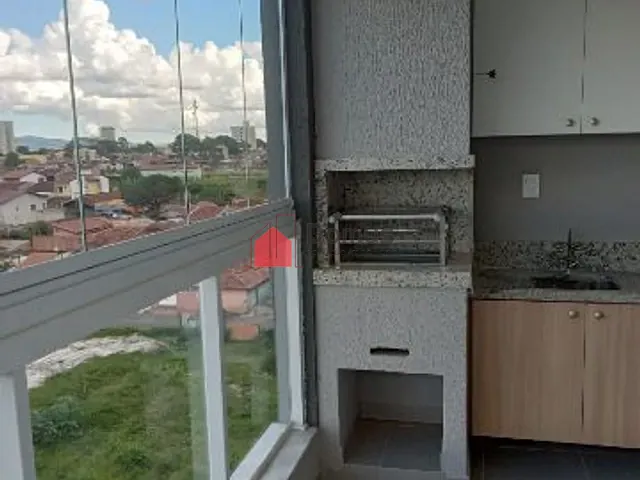 Apartamento 2 quartos e 1 banheiro, para alugar, no bairro Parque das Nações em Pindamonhangaba