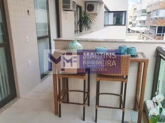 Apartamento 3 quartos e 3 banheiros, à venda, no bairro Recreio dos Bandeirantes em Rio de Janeiro