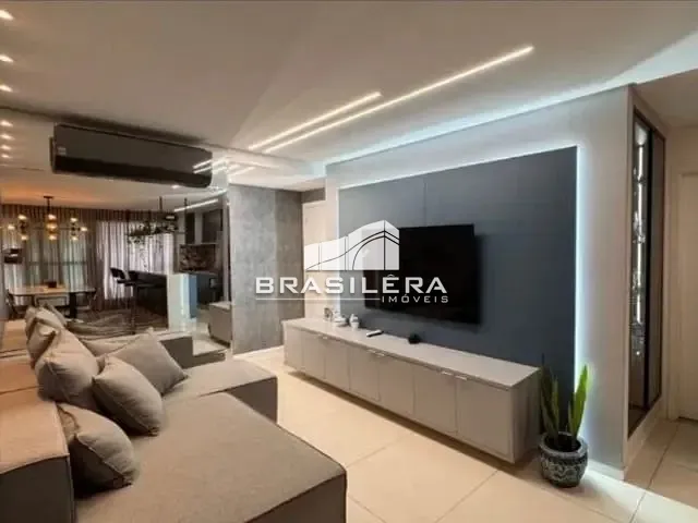 Apartamento com 135m² 4 quartos e 5 banheiros, à venda, no bairro Setor Marista em Goiânia