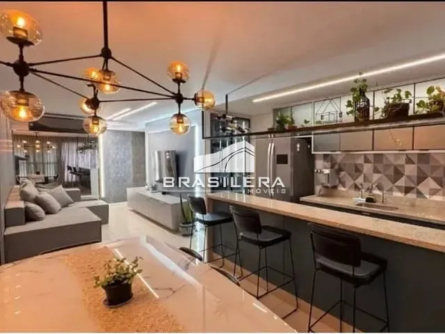 Apartamento com 135m² 4 quartos e 5 banheiros, à venda, no bairro Setor Marista em Goiânia