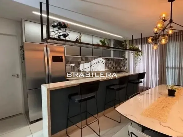 Apartamento com 135m² 4 quartos e 5 banheiros, à venda, no bairro Setor Marista em Goiânia