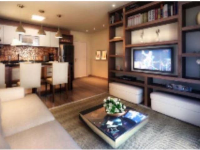 Foto do Apartamento - Apartamento com 1 dormitório à venda, 33 m² por R$ 255.000,00 - Jardim Oswaldo Cruz - São José dos Campos/SP | RUSSI IMÓVEIS